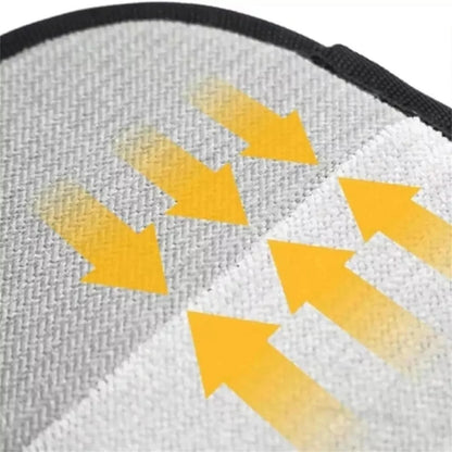 Holloyiver Double Sided Reusable Pet Grooming Glove (2 Pack)