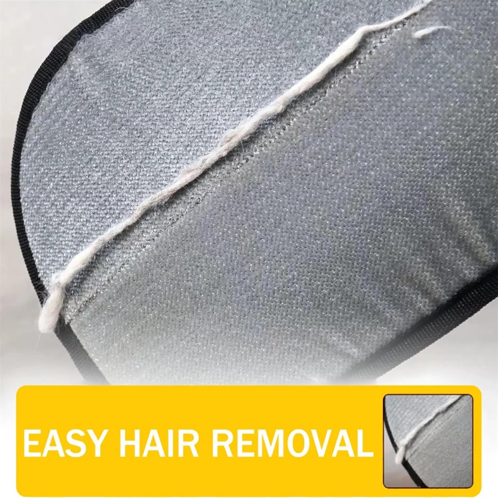 Holloyiver Double Sided Reusable Pet Grooming Glove (2 Pack)