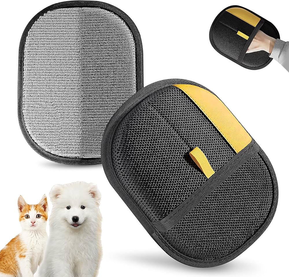 Pet Hair Removal & Cleaning Glove