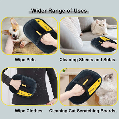 Pet Hair Removal & Cleaning Glove